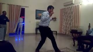 Dance Dil Se During Party.