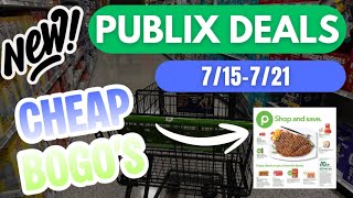 Publix Weekly Ad Preview 7/15–7/21 🛒 Best BOGO Deals this week screenshot 1