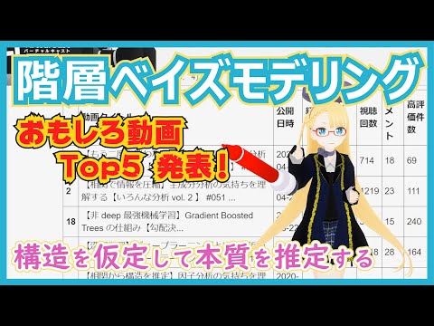 構造を仮定→本質を推定】階層ベイズモデリング - 具体例