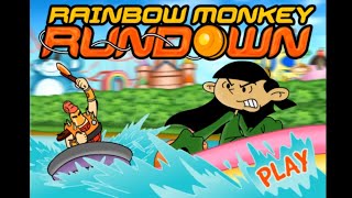 CN Flash Games Walkthrough: KND - Rainbow Monkey Rundown 🌈🐵 screenshot 4