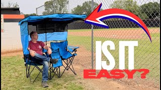 Perfect for Baseball Games, Camping and Backyard Nights #Ad