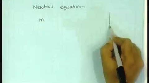 Lecture -2 Newtons Method and Constraints