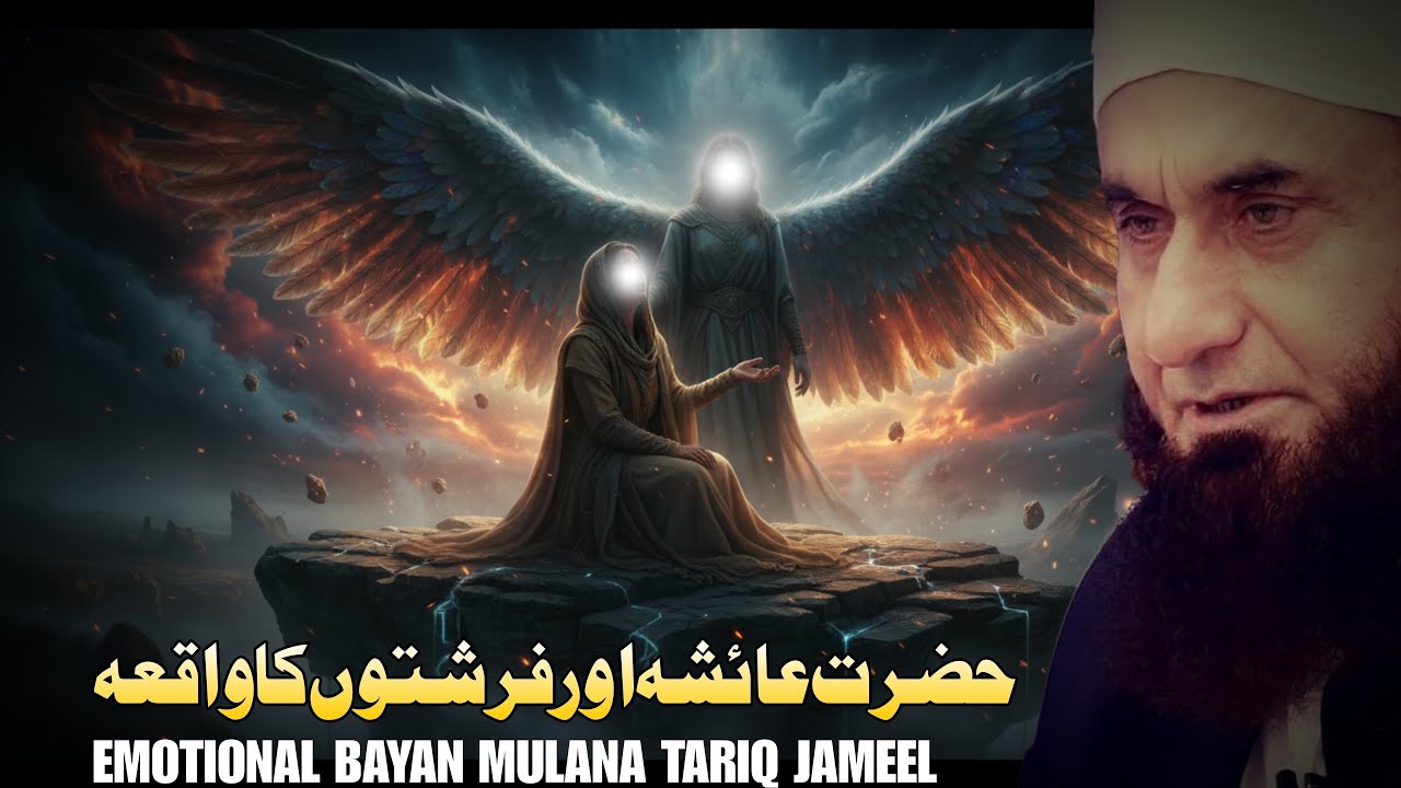 HAZRAT AYESHA AUR FARISHTO KA WAQIA | EMOTIONAL BAYAN MULANA TARIQ JAMEEL 2026 (RAMZAN SPECIAL) 