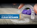How to Clean a Clear Retainer & Other Retainer Instructions