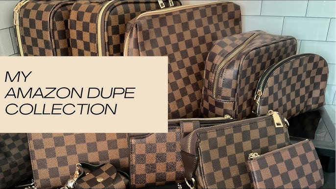 Best  LOUIS VUITTON Dupe-CANT BELIEVE THE SIMILARITIES!!! 
