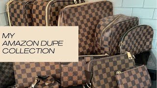 My Louis Vuitton DUPE COLLECTION from .  finds 