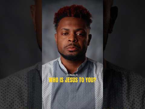 WHO IS JESUS TO YOU?