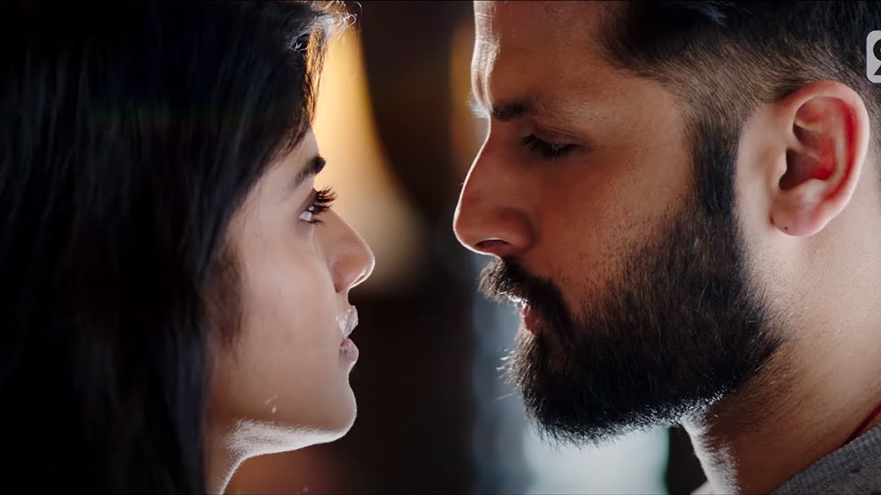 Romantic Scene | South Indian Hindi Dubbed Action Scene !