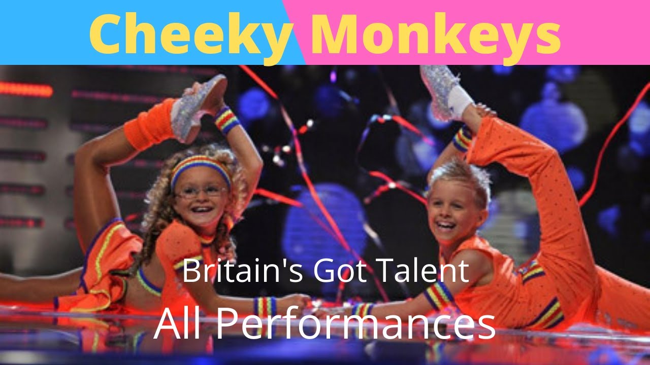 Cheeky Monkeys | Britain's Got Talent 2008 | All performances