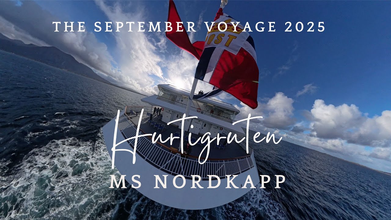 Hurtigruten MS Nordkapp - The September Voyage 2025