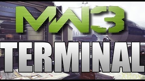 First MW3 Terminal Match! Live Commentary