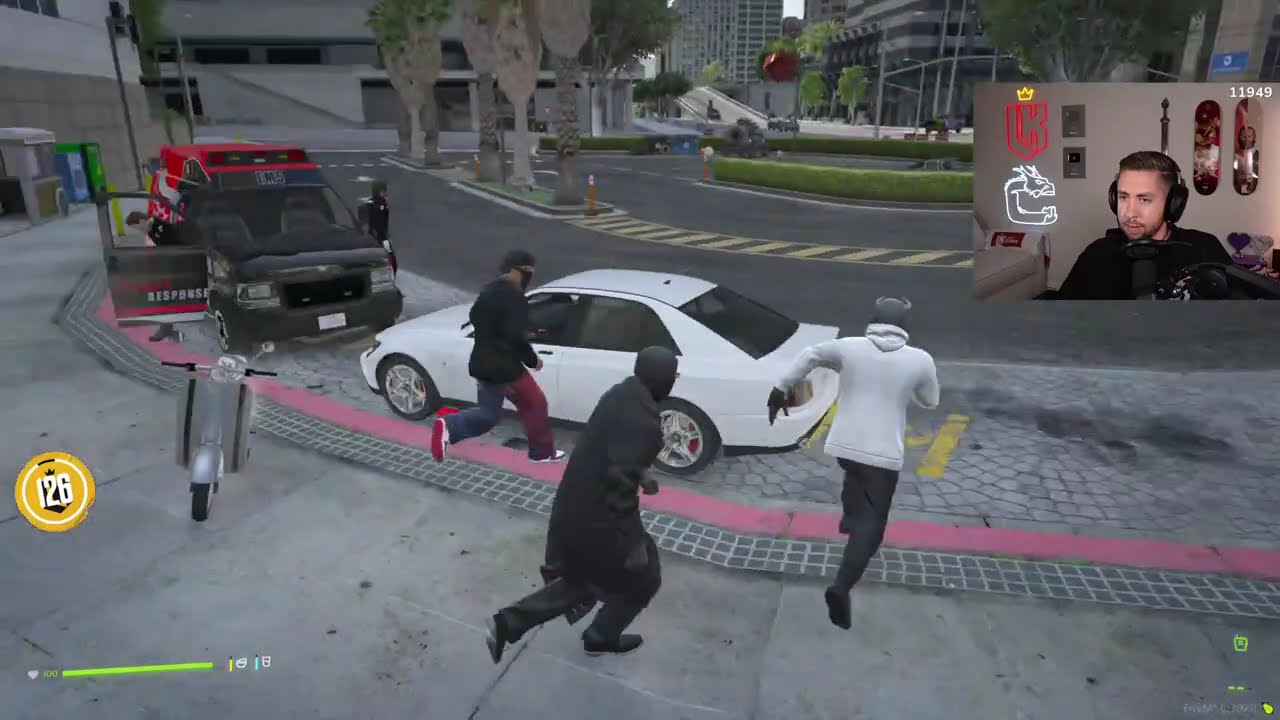 Ghost Gang Got Caught Streamsniping CG | Prodigy RP | GTA 5