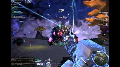 FireFall Baneclaw Gameplay Commentary Best run yet!