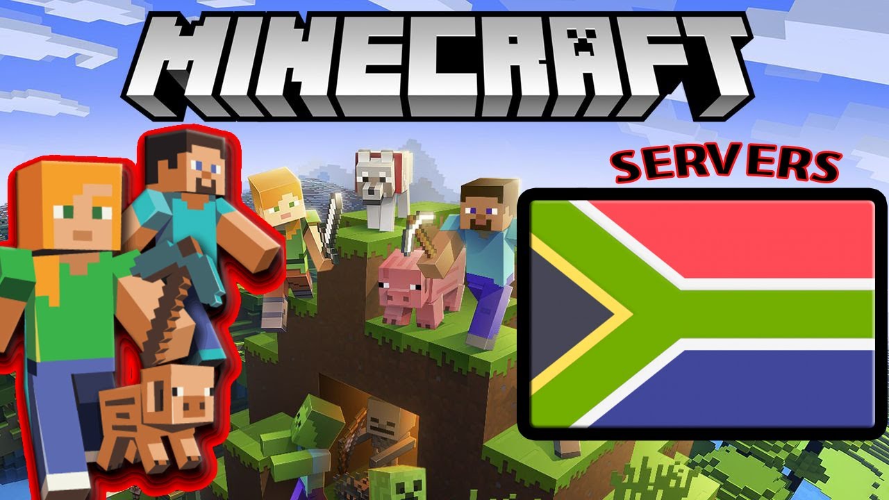 Best South Africa Minecraft Servers You Should play YouTube