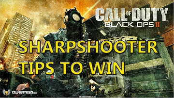 Black Ops 2:Sharpshooter Tips To Win & Getting Nuclear Medal (gameplay/Commentary)