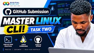 Full Linux Command Line Practical Task 2 | Step-by-Step Tutorial & GitHub Submission Update