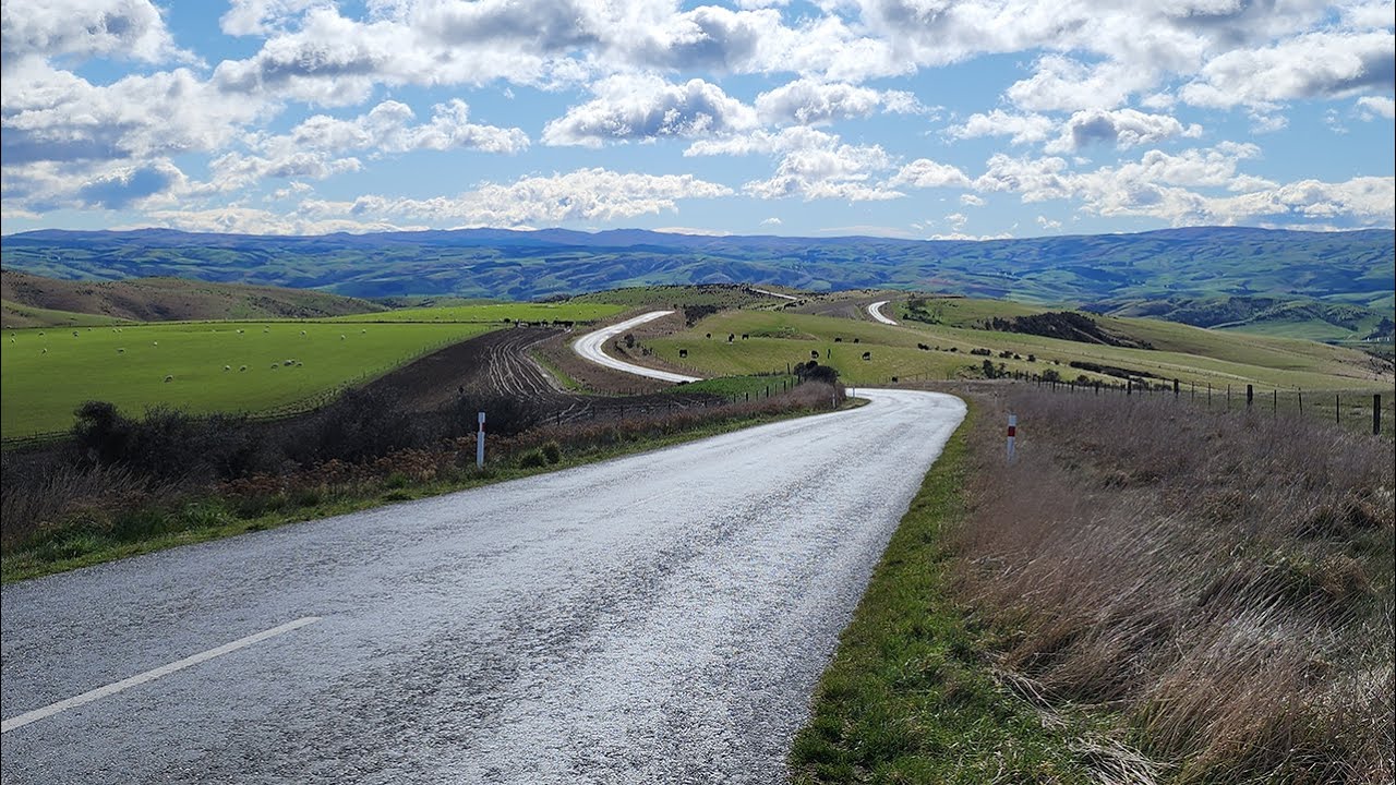 Roadtrip Archive 232 - Earnscleugh to Manapouri - New Zealand - Driving Timelapse