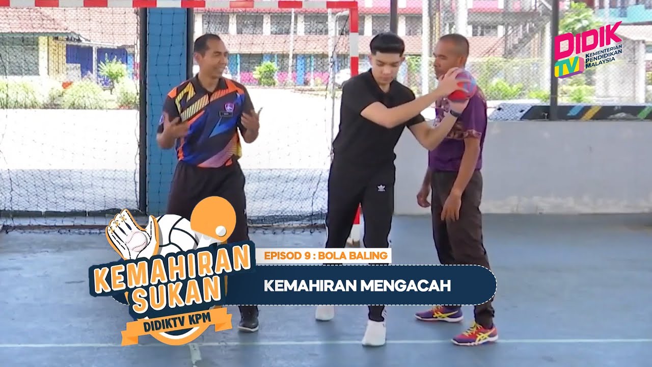 Kemahiran Sukan (2022) | Episod 10: Bola Baling - Kemahiran Mengacah