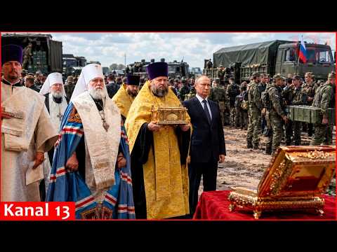 Russia sends "dead princes and Orthodox saints into battle"; moral collapse in Putin's army