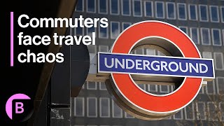 Tube Strike: London Underground Workers Launch Week-Long Action