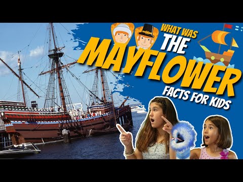 Video: Siapa yang berlayar dengan mayflower?