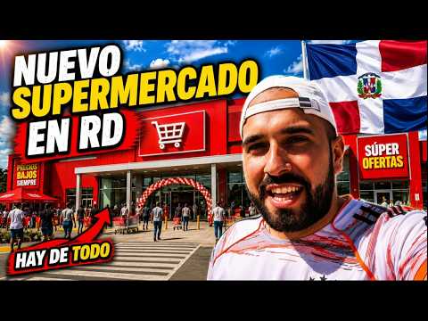 🇩🇴🇨🇺 This would be unthinkable in Cuba😳: I visited the new supermarket in the DR
