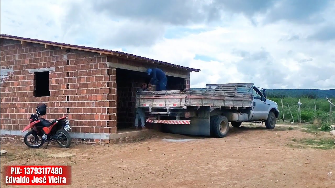 Olha o Que chegou Para Nivaldo