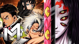 أغنية راب كوكوشيبو ضد الهاشيرا (Kimetsu no Yaiba) - القلعة اللانهائية | مترجمة - M4rkim