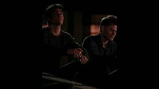 Damon and Stefan talk about Elena #shorts #thevampirediaries #thelastlightningstrike