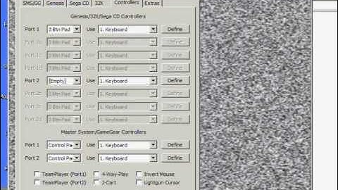 How to Play Sega CD on the Computer (Fusion 3.64) Corpse Killer