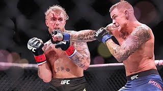 Jake Paul Gets Destroyed in UFC