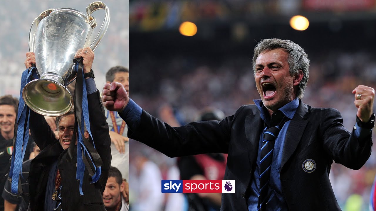 Jose Mourinho relives winning the 2010 Champions League with Inter Milan!