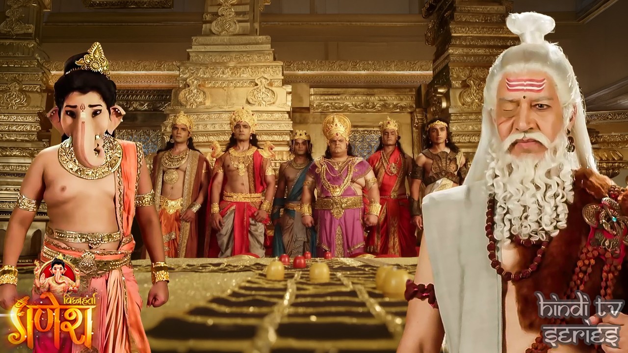 देवताओ का अपमान होते देख क्यों खामोश हो गए गणेशजी | विघ्नहर्ता गणेश | Hindi Tv Series