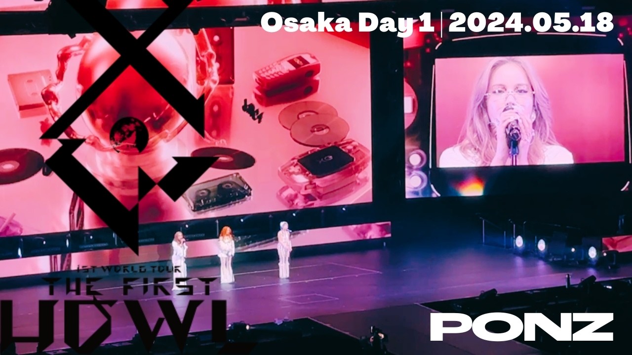 XG - Losing You (Osaka Day 1, 2024.5.18) | THE FIRST HOWL | 4K