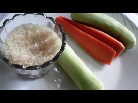 Video: Yuav Ua Li Cas Ua Noj Cucumbers Stuffed Nrog Carrots Thiab Neeg Rau