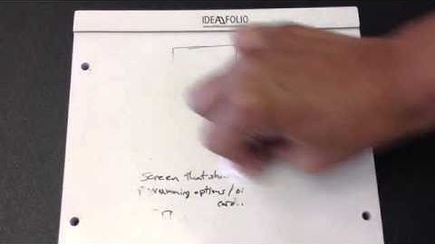 Ideafolio/Launchpad- video scrubbing templates