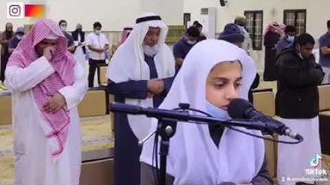 القارئ الصغير علي عبدالسلام اليوسف تبارك الله 💙