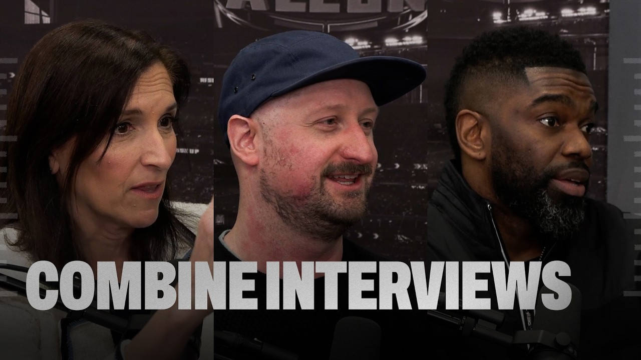 Judy Battista, Danny Kelly, & more talk Atlanta Falcons at the 2026 NFL Scouting Combine