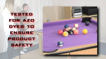 6ft BCE Rolling Lay Flat Pool Table at Bmcsports
