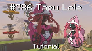 How to build a Pokémon Tapu Lele in Minecraft (Tutorial) How to build a Pokémon Tapu Lele in Minecraft (Tutorial)
