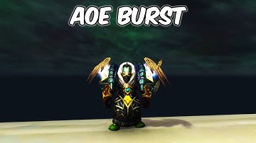 AOE BURST - Windwalker Monk PvP - 10.0.5 WoW Dragonflight PvP