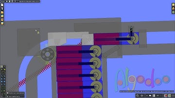 [No jam] Automatic gun ( Algodoo)
