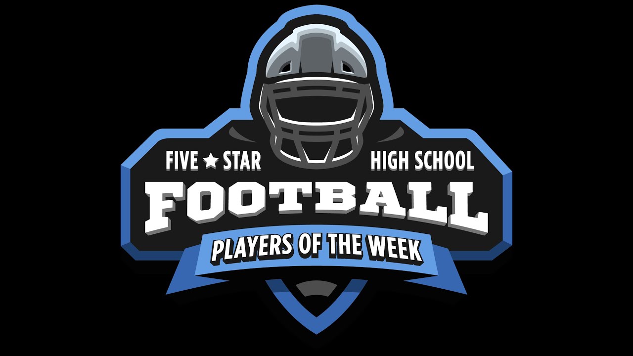 Five Star High School Football Players of the Week presented by Watauga Orthopaedics