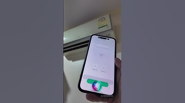 วิธีเปิดแอร์จากนอกบ้านผ่านมือถือ ใช้ได้ทั้ง iOS และ Android #irremote #รีโมทควบคุมระยะไกล