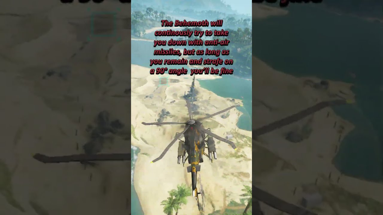 The Easiest Way To Defeat Behemoth In Breakpoint Ghostrecon Short