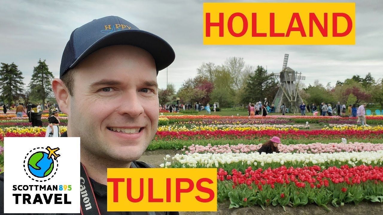 How to See The TULIPS in Holland, Michigan in 2024