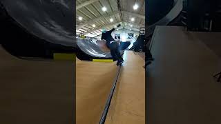 Can't believe I landed this  🤯   #inlineskating #skate #newtrick