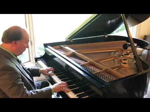 Old Devil Moon by Burton Lane – Piano Improvisation by Charles Manning