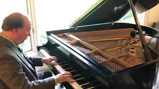 Old Devil Moon by Burton Lane – Piano Improvisation by Charles Manning