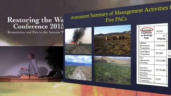 Treatments to Address Wildfires and Invasive  Annual Grasses in Sage-Grouse Habitat